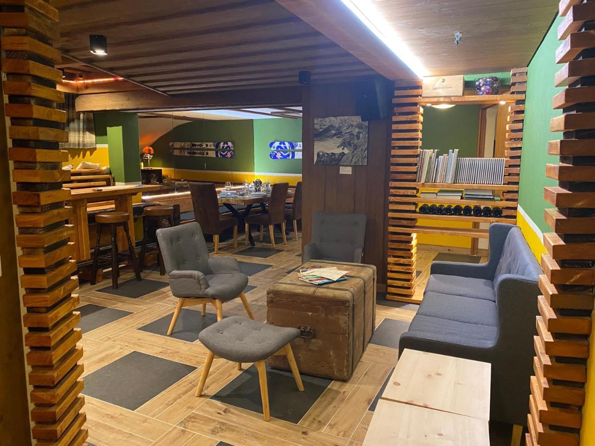 Mountain Lodge Sedrun Luaran gambar