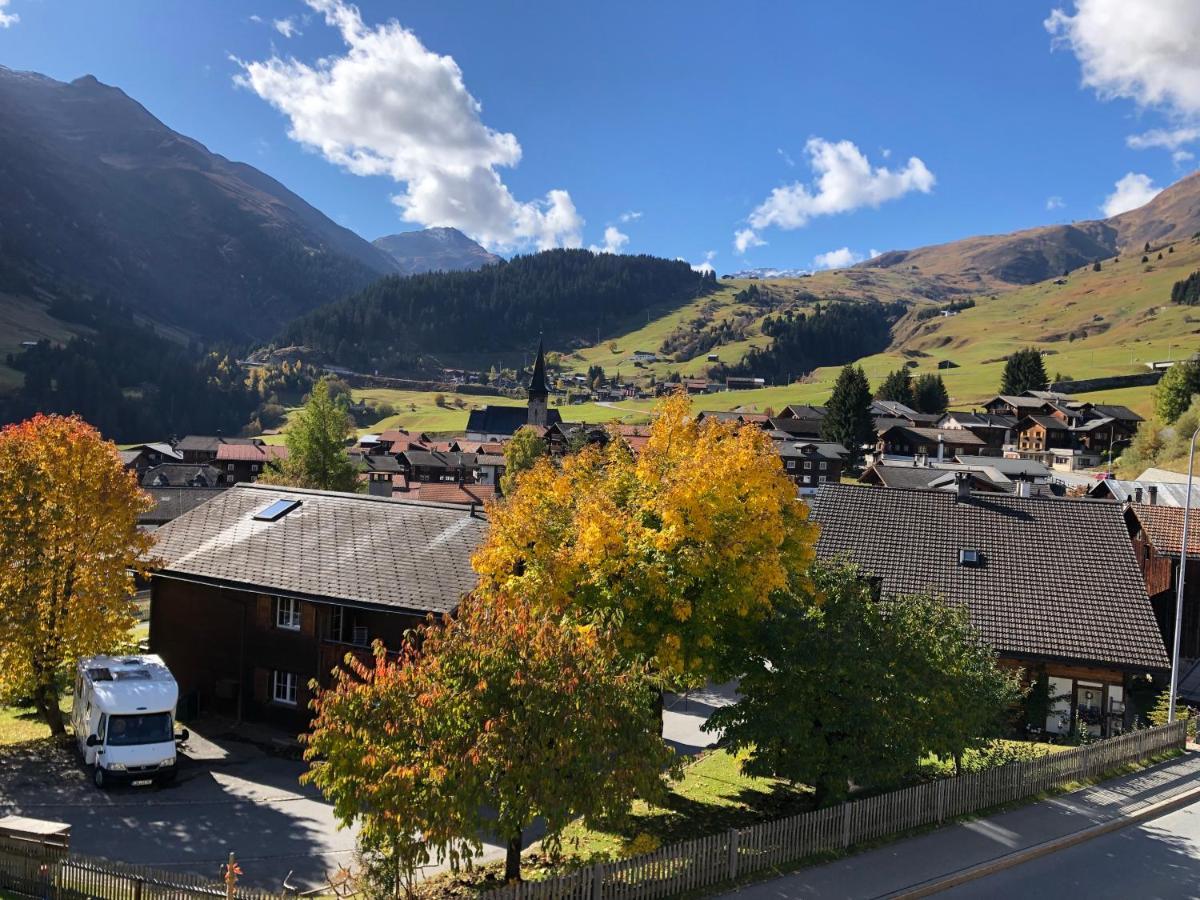 Mountain Lodge Sedrun Luaran gambar