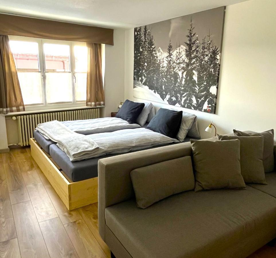 Mountain Lodge Sedrun Luaran gambar