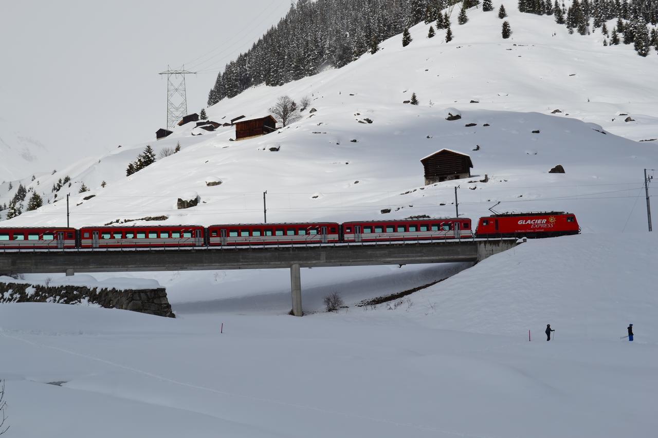 Mountain Lodge Sedrun Luaran gambar