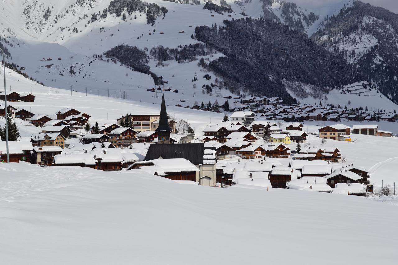 Mountain Lodge Sedrun Luaran gambar