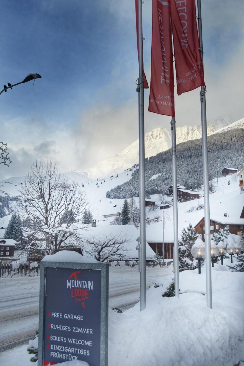 Mountain Lodge Sedrun Luaran gambar
