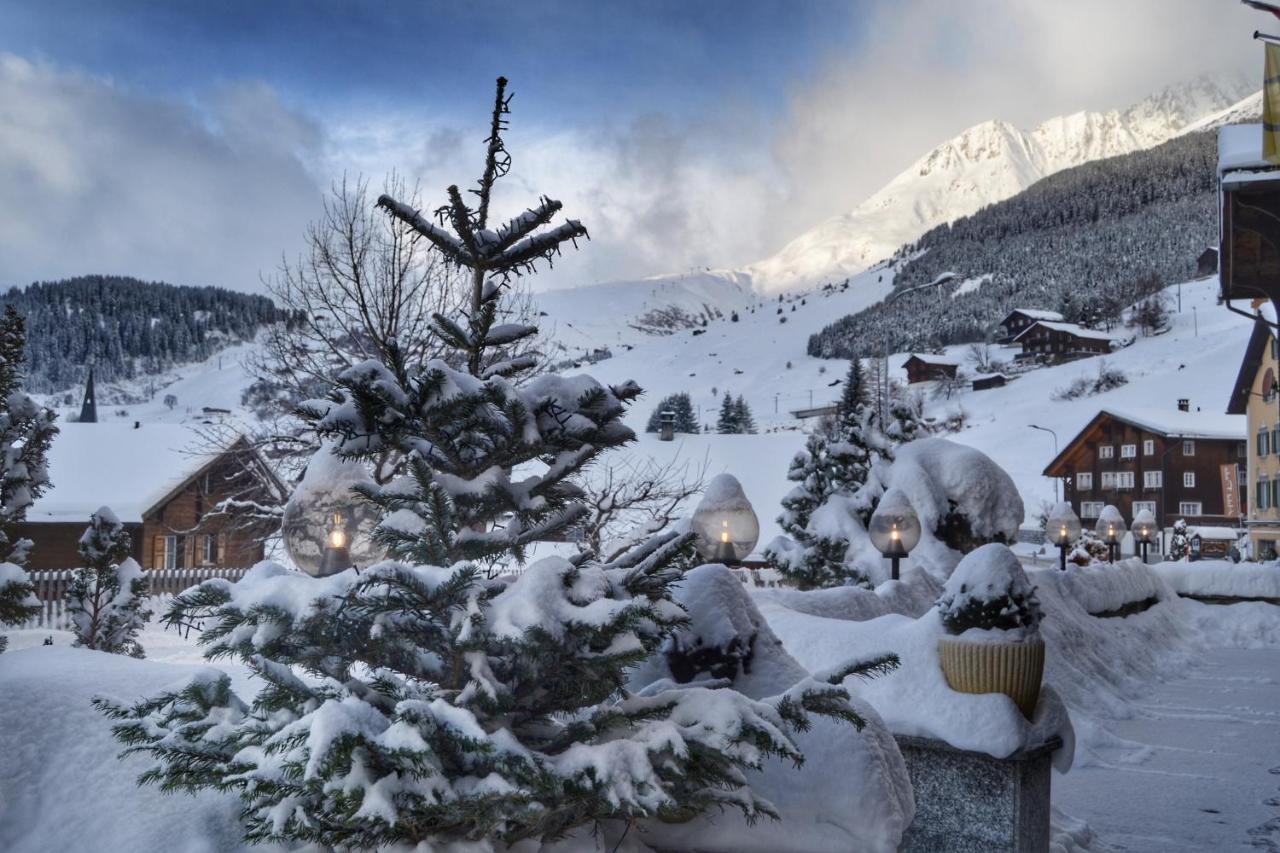 Mountain Lodge Sedrun Luaran gambar