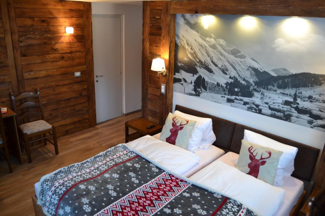 Mountain Lodge Sedrun Luaran gambar
