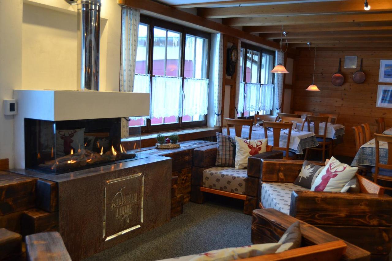 Mountain Lodge Sedrun Luaran gambar