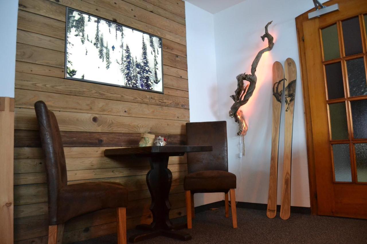 Mountain Lodge Sedrun Luaran gambar