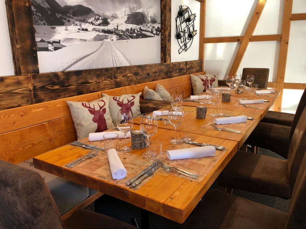 Mountain Lodge Sedrun Luaran gambar